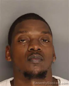 Mugshot of Roderick Dont'e Nunley booked in Berkeley County, South Carolina on March 27, 2026