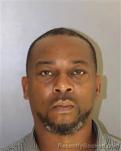 Mugshot of Roderick Lorenzo Nix booked in Berkeley County, South Carolina on May 7, 2026