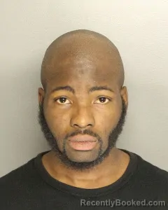 Mugshot of Samuel Akeem Nelson booked in Berkeley County, South Carolina on May 1, 2026