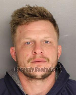 Booking photo from Berkeley County, South Carolina