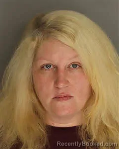 Mugshot of Tammy Lynn Nimmo
