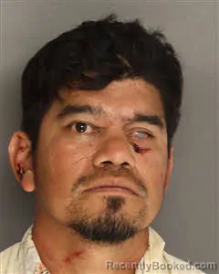 Mugshot of Amado Olea Mata booked in Berkeley County, South Carolina on April 5, 2026