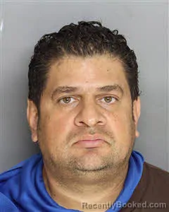 Mugshot of Diego A Ordonez-Triana booked in Berkeley County, South Carolina on June 22, 2026