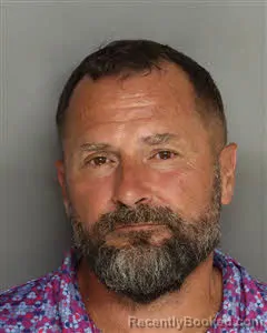 Mugshot of George Henry Owenby booked in Berkeley County, South Carolina on June 17, 2026