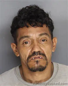 Mugshot of Hector Jesus Orellana-Arita booked in Berkeley County, South Carolina on August 12, 2026