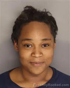 Mugshot of Kyla Michelle Oliver