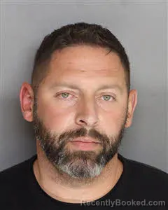 Mugshot of Rocky Ortiz booked in Berkeley County, South Carolina on May 16, 2026