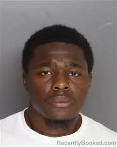Mugshot of Ryshard Sincere Olds booked in Berkeley County, South Carolina on June 19, 2026
