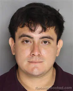 Mugshot of Antonio Pensabeth booked in Berkeley County, South Carolina on August 23, 2026