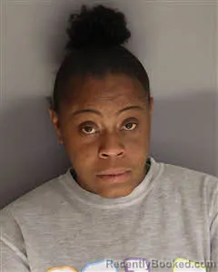 Mugshot of Ashley Pringle booked in Berkeley County, South Carolina on May 2, 2026