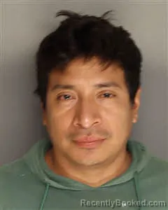 Mugshot of Amilcar Perez-Ortiz booked in Berkeley County, South Carolina on September 26, 2026