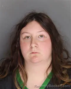 Mugshot of Audrina Ariel Potter booked in Berkeley County, South Carolina on October 6, 2026