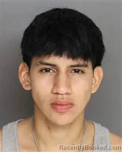 Mugshot of Antony Edaldo Portillo Martinez booked in Berkeley County, South Carolina on October 2, 2026