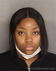 Mugshot of Alexis JaShea Pressley