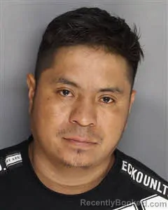 Mugshot of Candido Perez Aguilar booked in Berkeley County, South Carolina on October 11, 2026