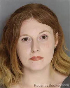 Mugshot of Caroline Ashton Pate booked in Berkeley County, South Carolina on June 30, 2026