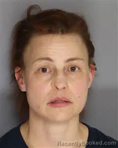 Mugshot of Christine Denise Packard booked in Berkeley County, South Carolina on June 25, 2026