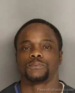 Mugshot of Cory Nolan Prioleau booked in Berkeley County, South Carolina on May 5, 2026