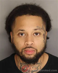 Mugshot of Derron Pegues