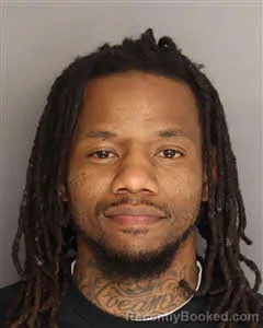 Mugshot of Dequenci Deshun Parker