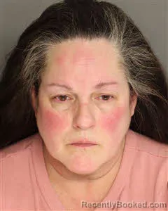 Mugshot of Diana Melissa Paul