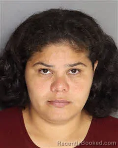 Mugshot of Eldy Baleska Ponce-Cruz booked in Berkeley County, South Carolina on July 8, 2026