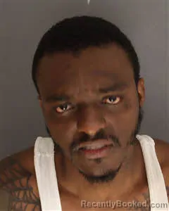 Mugshot of Enock Jean Poteau booked in Berkeley County, South Carolina on April 21, 2026