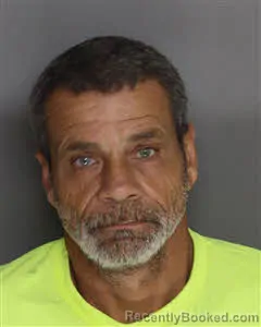 Mugshot of Frank Pye booked in Berkeley County, South Carolina on June 20, 2026