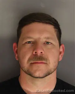 Mugshot of Gregory Pressley booked in Berkeley County, South Carolina on April 22, 2026