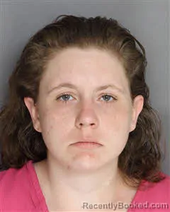 Mugshot of Ginny Evelyn Fye Phillips booked in Berkeley County, South Carolina on August 23, 2026