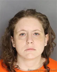 Mugshot of Ginny Evelyn Fye Phillips booked in Berkeley County, South Carolina on September 25, 2026