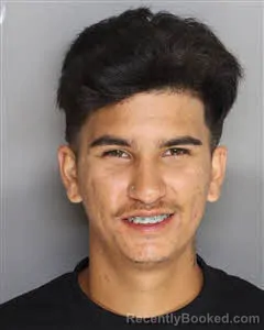 Mugshot of Hunter Kole Patel booked in Berkeley County, South Carolina on October 9, 2026