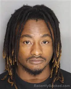 Mugshot of Hyrek Valangelo Pierrot booked in Berkeley County, South Carolina on September 24, 2026