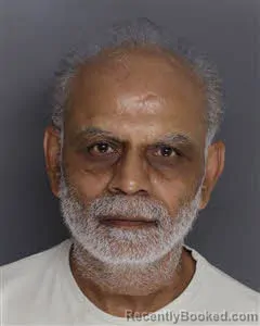 Mugshot of Jayeshumer Patel booked in Berkeley County, South Carolina on October 10, 2026