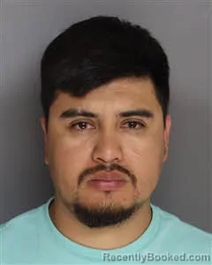 Mugshot of Jorge Antonio Pardo Esobedo booked in Berkeley County, South Carolina on May 9, 2026