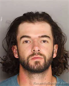 Mugshot of Jeremy David Polk booked in Berkeley County, South Carolina on August 7, 2026