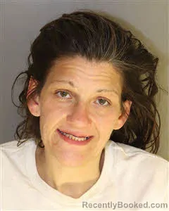 Mugshot of Jessica Marie Powers booked in Berkeley County, South Carolina on May 6, 2026