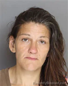 Mugshot of Jessica Marie Powers booked in Berkeley County, South Carolina on July 3, 2026