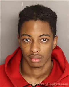 Mugshot of Kayshon Judan Poinsette booked in Berkeley County, South Carolina on July 7, 2026