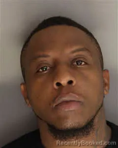 Mugshot of Kevron Jaquan Paige booked in Berkeley County, South Carolina on May 4, 2026