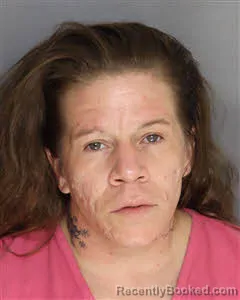Mugshot of Misti Dawn Polono booked in Berkeley County, South Carolina on September 14, 2026