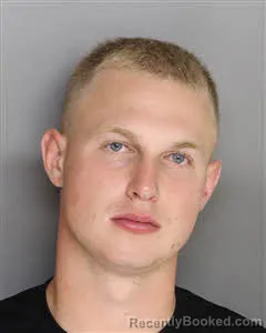 Mugshot of Mitchell James Perry booked in Berkeley County, South Carolina on May 10, 2026