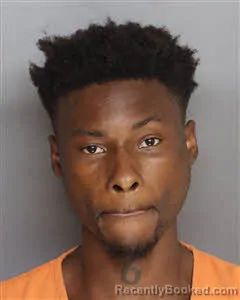 Mugshot of Osmond Martez Pringle booked in Berkeley County, South Carolina on June 21, 2026