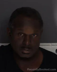 Mugshot of Rashaad Pettiford booked in Berkeley County, South Carolina on August 7, 2026