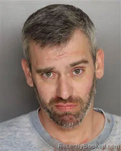 Mugshot of Ryan Edward Parker booked in Berkeley County, South Carolina on August 8, 2026