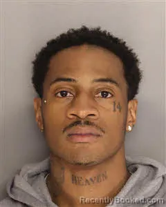 Booking photo from Berkeley County, South Carolina