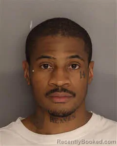 Mugshot of Shaquez Milon Pride booked in Berkeley County, South Carolina on September 17, 2026