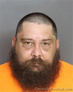 Mugshot of Shawn Patrick Peters booked in Berkeley County, South Carolina on August 17, 2026