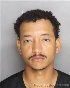 Mugshot of Thiago Pereira booked in Berkeley County, South Carolina on July 12, 2026