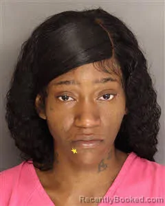 Mugshot of Tytionnia Jada Perry
